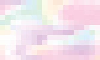 abstract and colorful pixel background vector