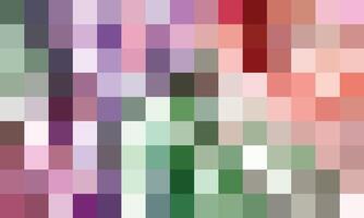 abstract and colorful pixel background vector