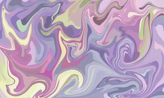 Multicolour colourful background in acrylic pouring vector