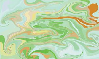 Multicolour colourful background in acrylic pouring vector