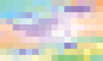 abstract and colorful pixel background vector