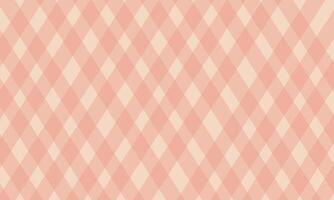 pastel gingham pattern background vector