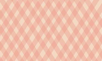 pastel gingham pattern background vector