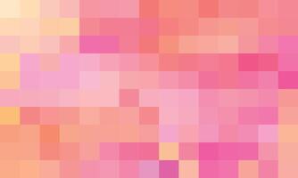 abstract and colorful pixel background vector