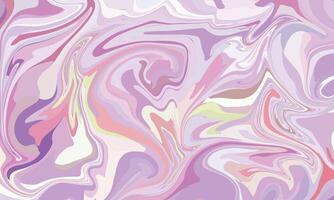 Multicolour colourful background in acrylic pouring vector