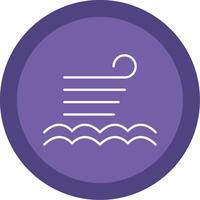 Calm Line Multi Circle Icon vector