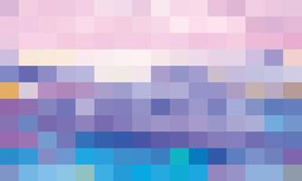 abstract and colorful pixel background vector