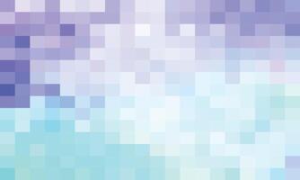 abstract and colorful pixel background vector