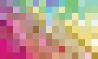 abstract and colorful pixel background vector