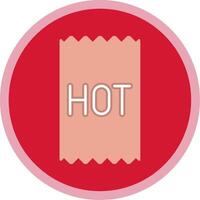 Hot Flat Multi Circle Icon vector