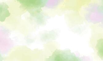 Hand painted watercolor abstract watercolor background vector