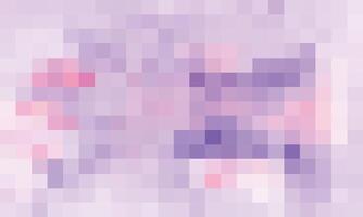 abstract and colorful pixel background vector