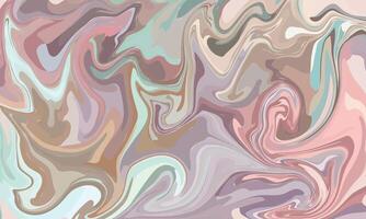 Multicolour colourful background in acrylic pouring vector