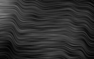 Dark Silver, Gray background with bent lines. vector