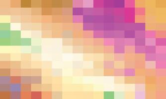 abstract and colorful pixel background vector