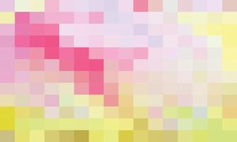 abstract and colorful pixel background vector