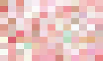 abstract and colorful pixel background vector