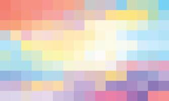 abstract and colorful pixel background vector