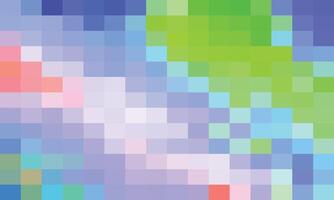 abstract and colorful pixel background vector