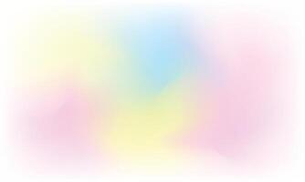 Vivid blurred colorful wallpaper background vector