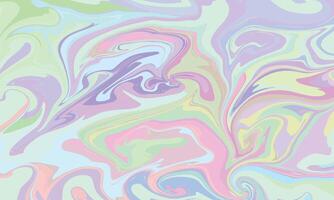 Multicolour colourful background in acrylic pouring vector
