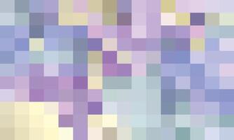 abstract and colorful pixel background vector