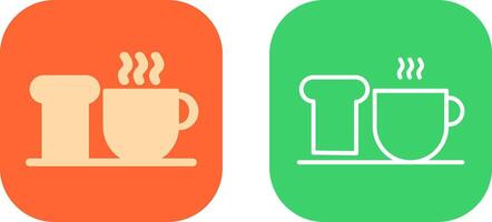 Breakfast Icon Design vector