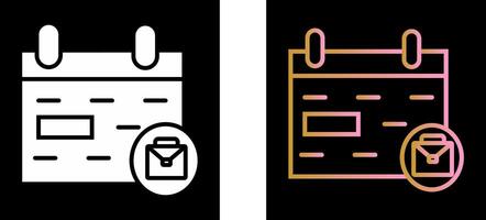 Event Management Icon Design vector