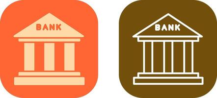 Bank Icon Design vector