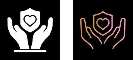 Medical Protection Icon Design vector