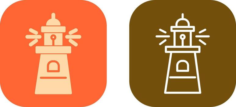 Lighthouse Icon Design vector
