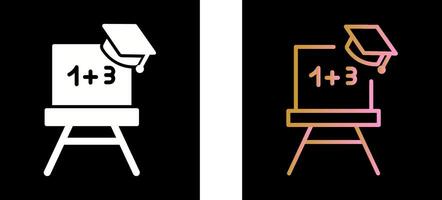 Maths Icon Design vector