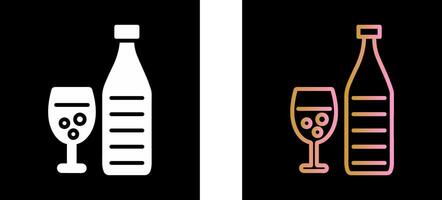 Drink Icon Design vector