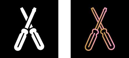 Screwdriver Icon Design vector