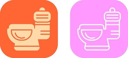 Toilet Icon Design vector