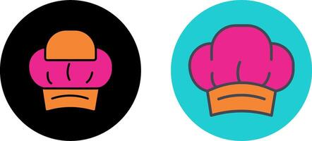 Chef Hat Icon Design vector