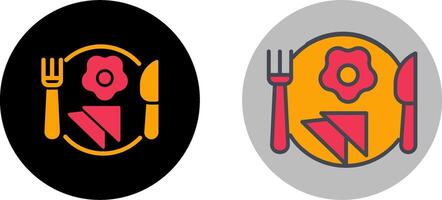 Breakfast Icon Design vector