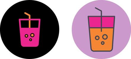 soda icono diseño vector