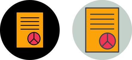 Duplicate Content Icon Design vector