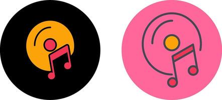 Music Icon Design vector