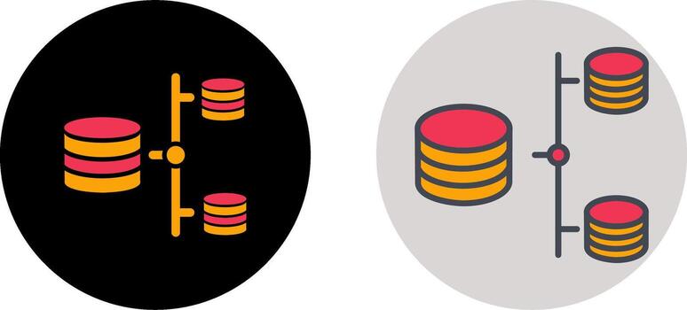 datos compartir icono diseño vector