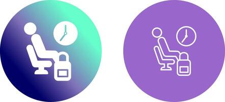 Waiting Icon Design vector