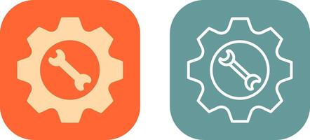 Setting Icon Design vector