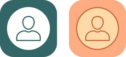 Admin Roles Icon Design vector