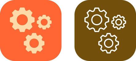 Gear Icon Design vector