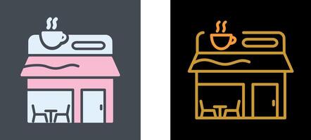 Coffee Shop Icon Design vector