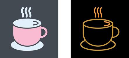 Tea Icon Design vector