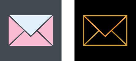 Email Icon Design vector