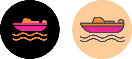 Boat Icon Design vector