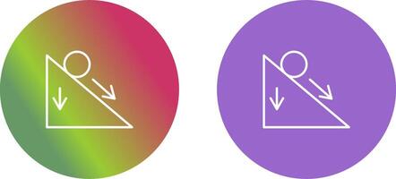 Force Icon Design vector